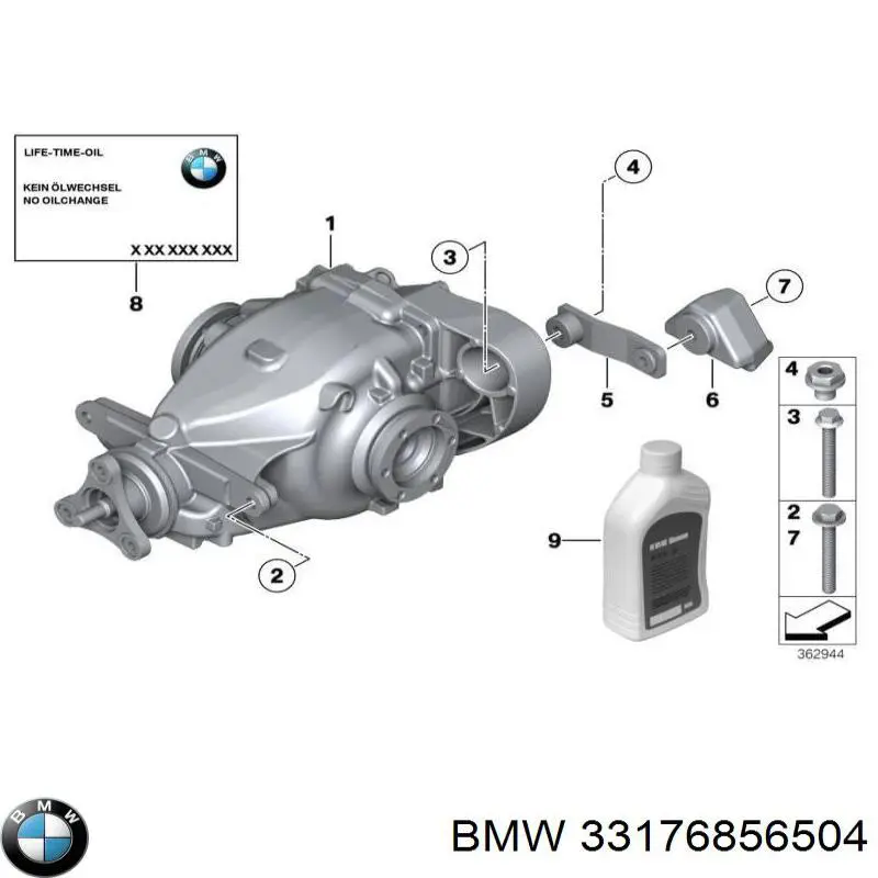 33176856504 BMW 