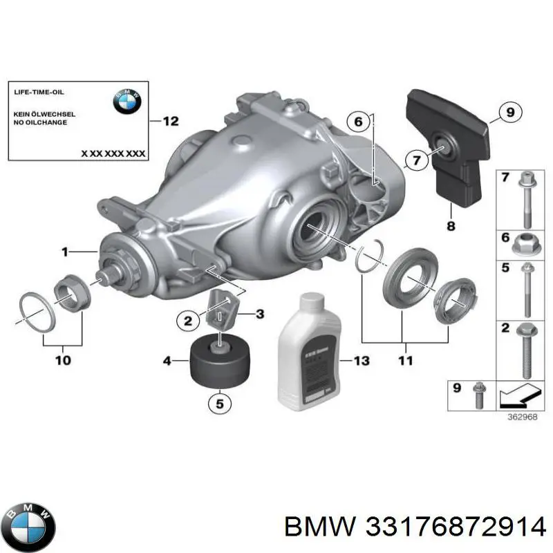 33176872914 BMW 