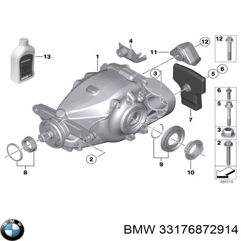  BMW 33176872914 ціна, від 38.00 USD