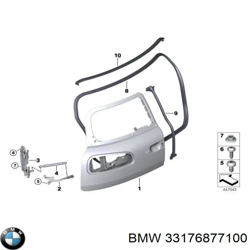 33176877100 BMW 