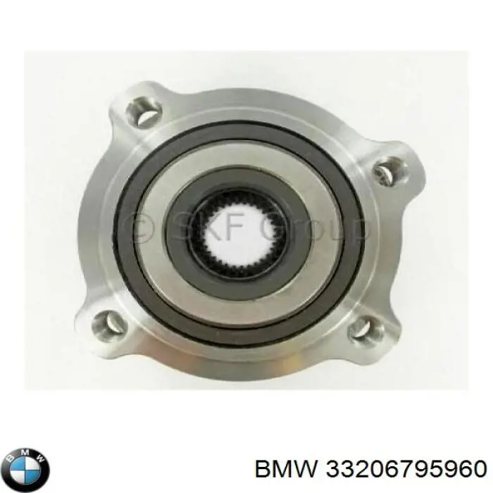 33206795960 BMW Маточина (передня)