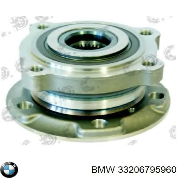 Купити 33206795960 BMW Маточини передніх коліс