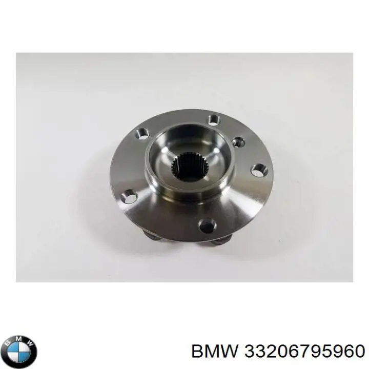 Маточина колеса передня BMW 33206795960 ціна, від 102.36 USD