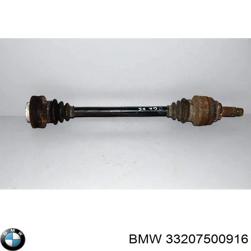 7500916AI03 BMW Привід задній