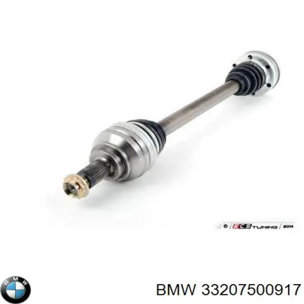 Купити 33207500917 BMW Піввісь задня
