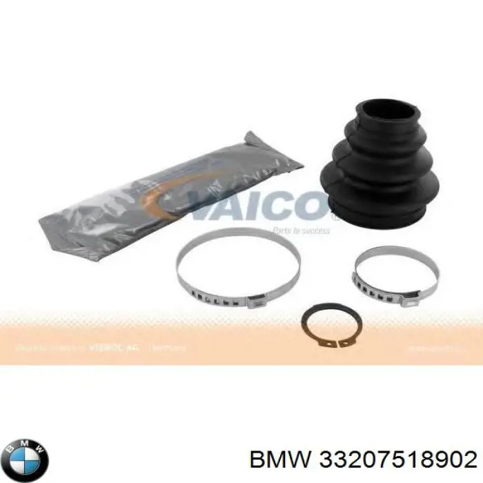 Пильник зовнішньої гранати, задньої півосі BMW 33207518902 ціна, від 9.03 USD