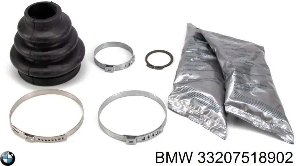 Пильник ШРКШа зовнішній, задньої піввісі 33207518902 BMW