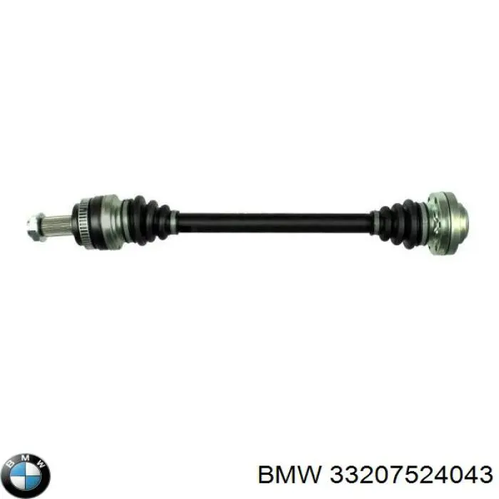 TDS0135 Magneti Marelli Піввісь задня, ліва