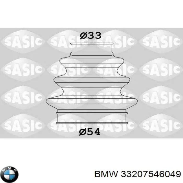  33207546049 BMW