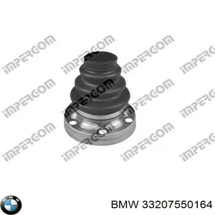 33207550164 BMW Пильник зовнішньої гранати, лівий