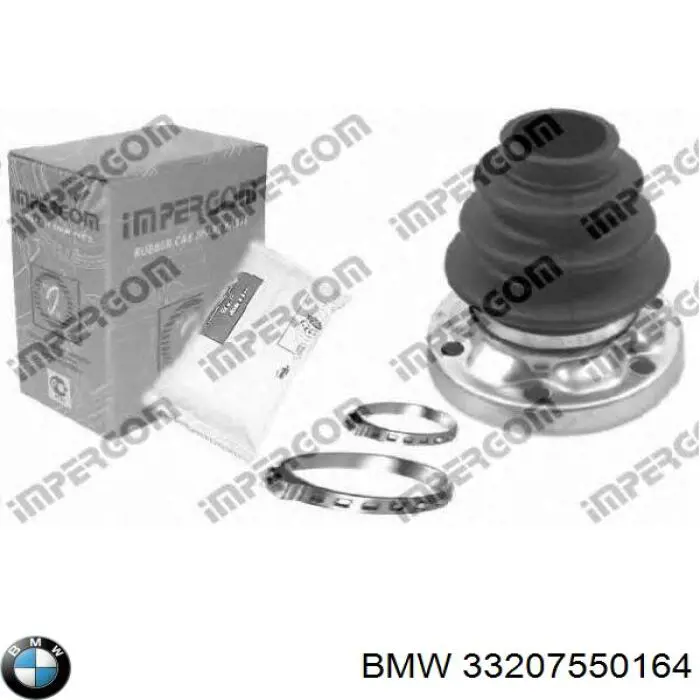 Купити 33207550164 BMW Пильник гранати зовнішній, лівий