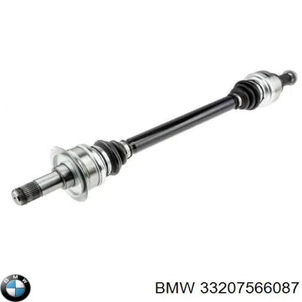 Купити 33207566087 BMW Піввісь задня, ліва