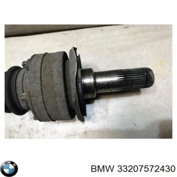 33207572430 BMW Привід задній