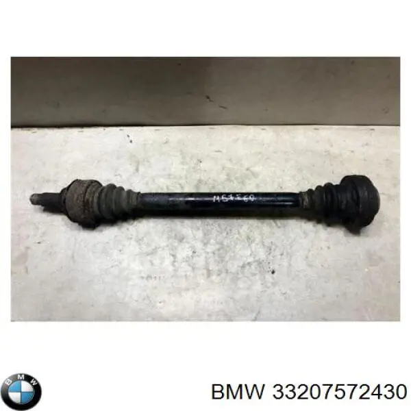 Купити 33207572430 BMW Піввісь задня