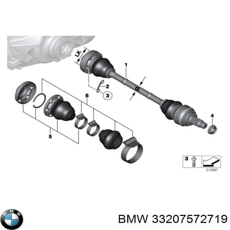 33207572719 BMW 