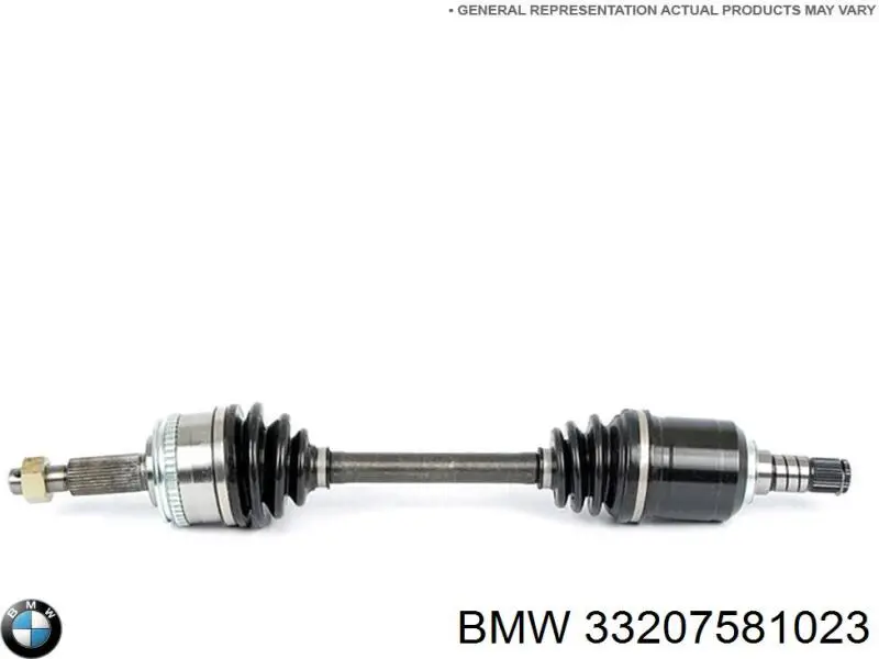 33208603099 BMW Піввісь задня, ліва