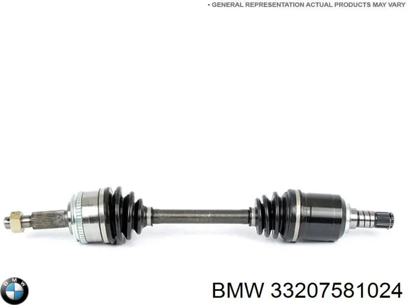 Купити 7581024 BMW Піввісь задня, права