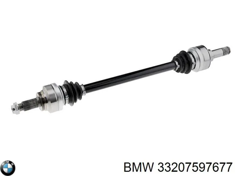Купити 7597677 BMW Піввісь задня, ліва