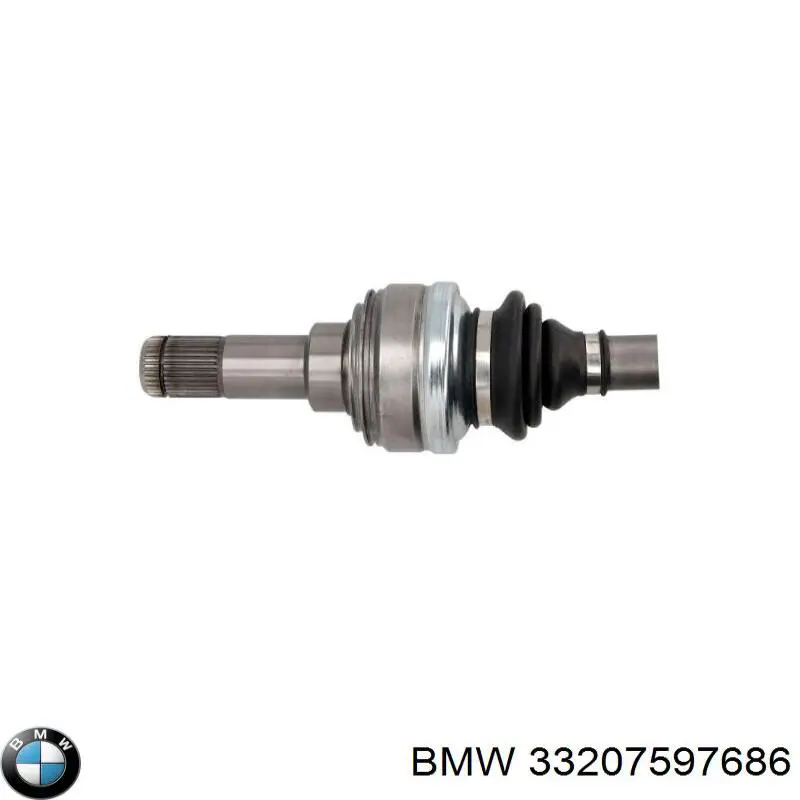Піввісь задня, права BMW 33207597686 ціна, від 151.69 USD