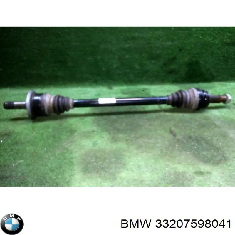Піввісь задня, ліва BMW 7598041 ціна, від 58.69 USD