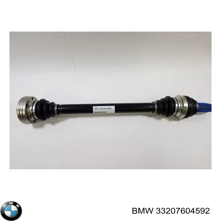Піввісь задня, права BMW 33207604592 ціна, від 117.24 USD