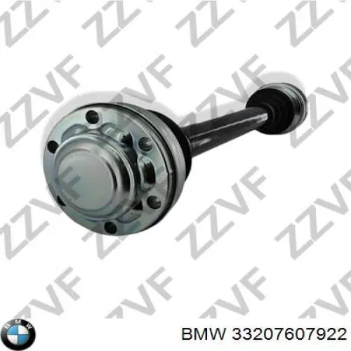 Піввісь задня 33207607922 BMW