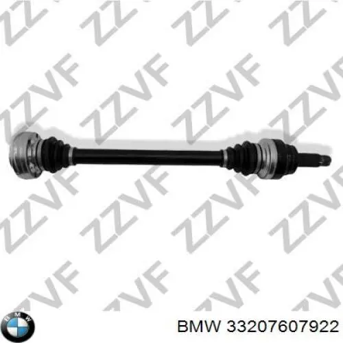 Приводи задніх коліс BMW 33207607922 ціна, від 138.89 USD