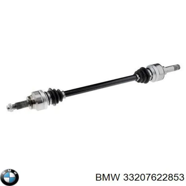 Купити 33207622853 BMW Піввісь задня, ліва