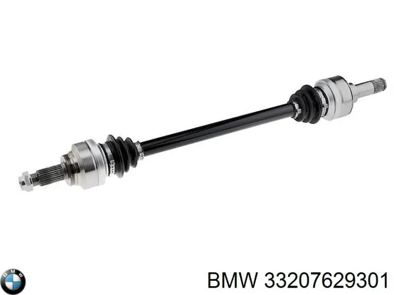 33207629301 BMW Піввісь задня, ліва
