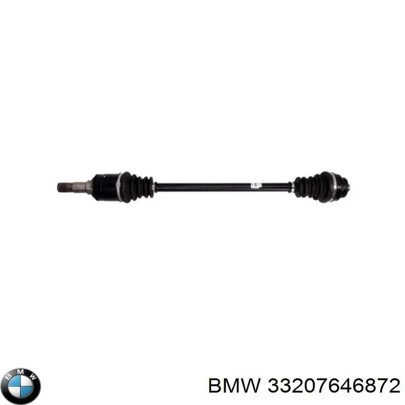 Піввісь задня, права BMW 33207646872 ціна, від 131.47 USD