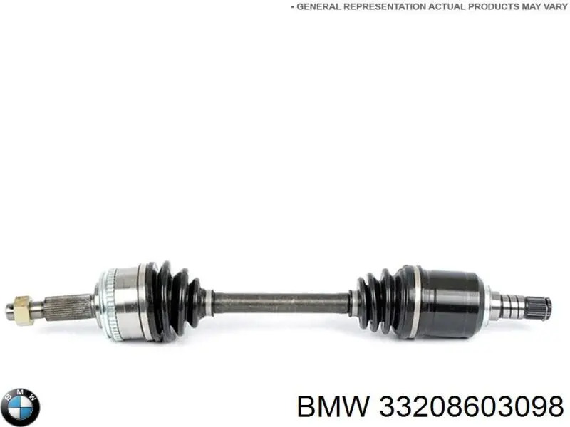 Піввісь задня, права 33208603098 BMW