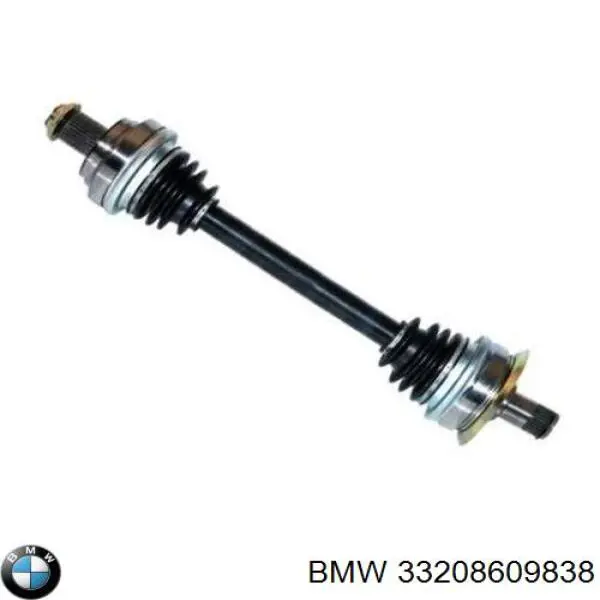 Піввісь задня 33208609838 BMW