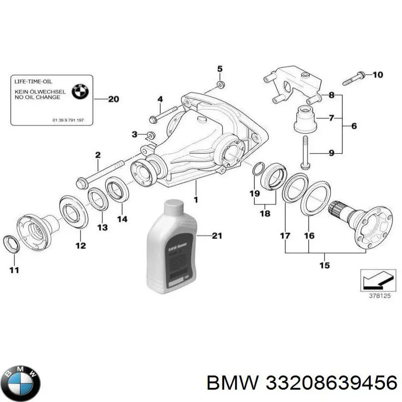 33208639456 BMW 