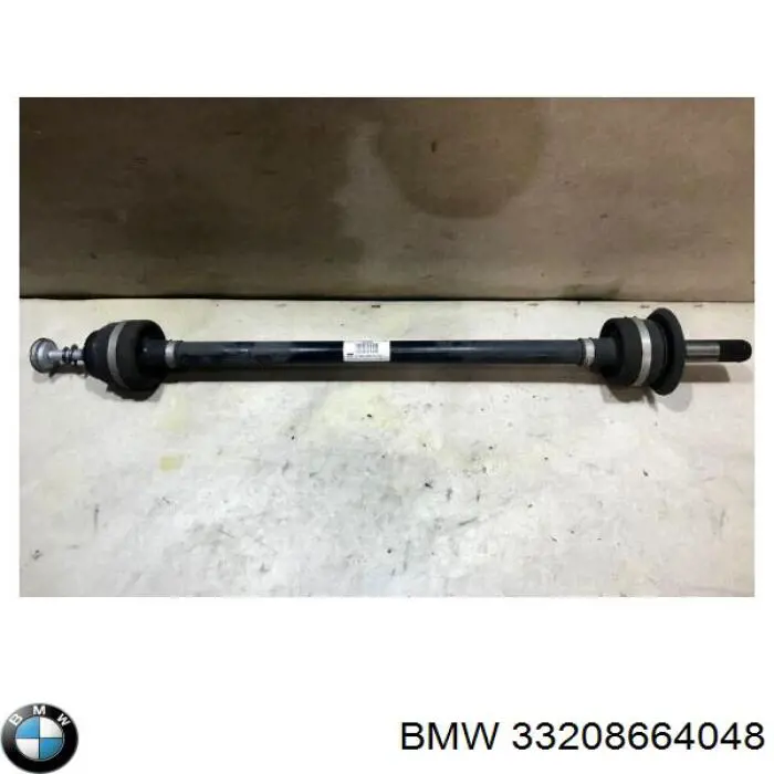 33208664048 BMW Піввісь задня, права