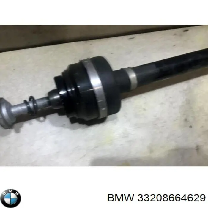 Купити 33208664629 BMW Піввісь задня, ліва