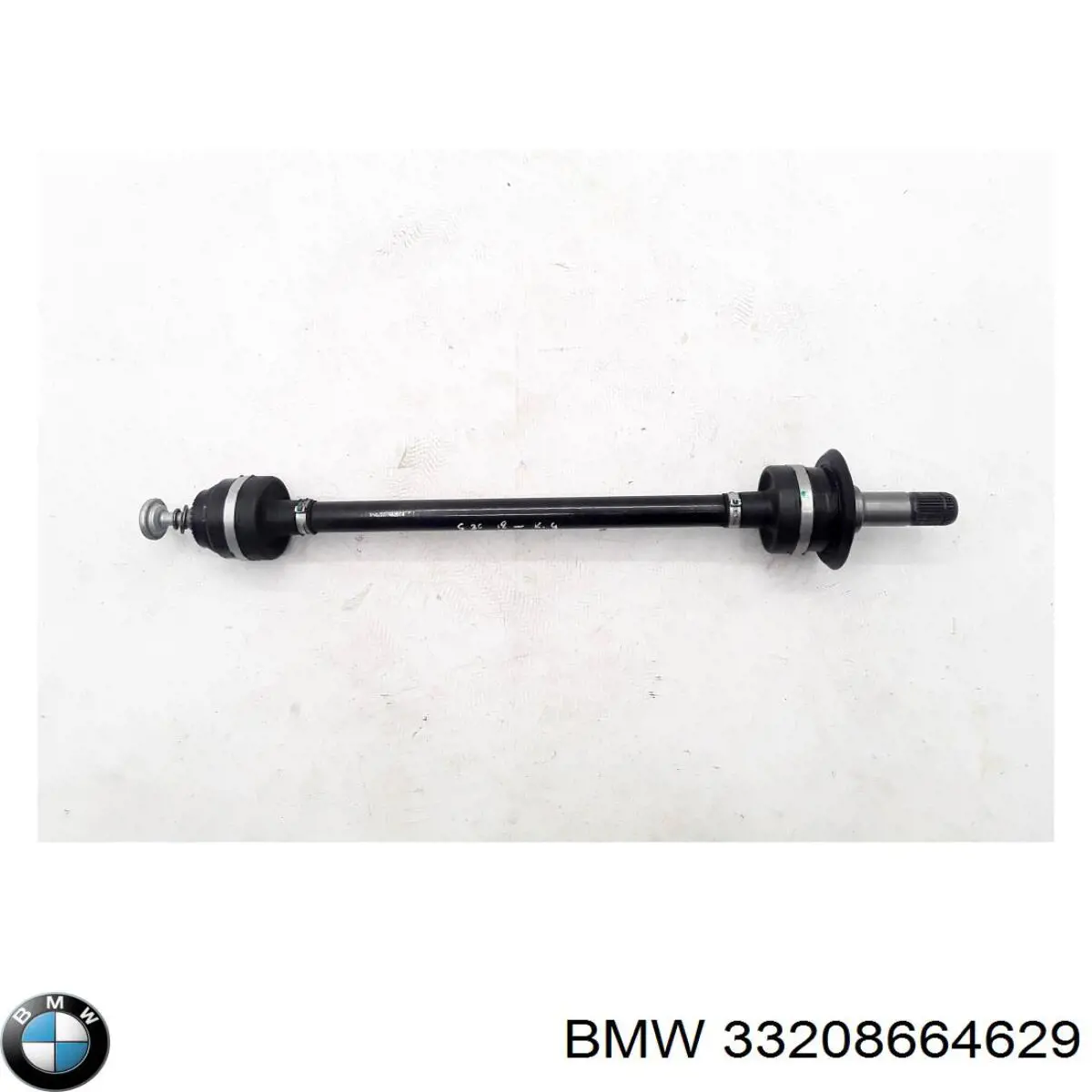 33208664629 BMW Піввісь задня, ліва
