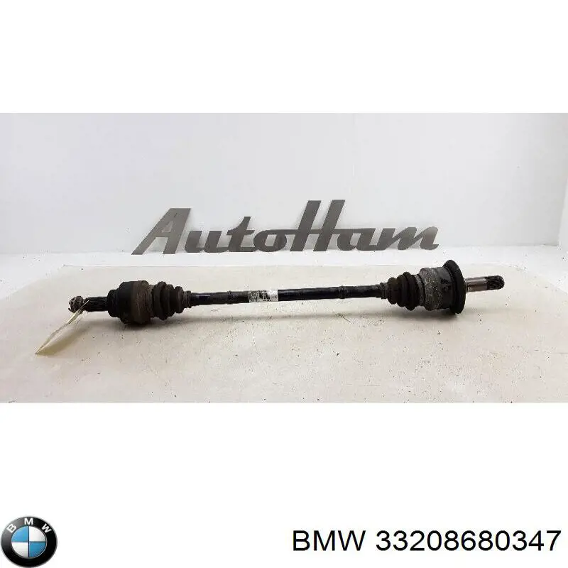 Купити 33208680347 BMW Піввісь задня, ліва