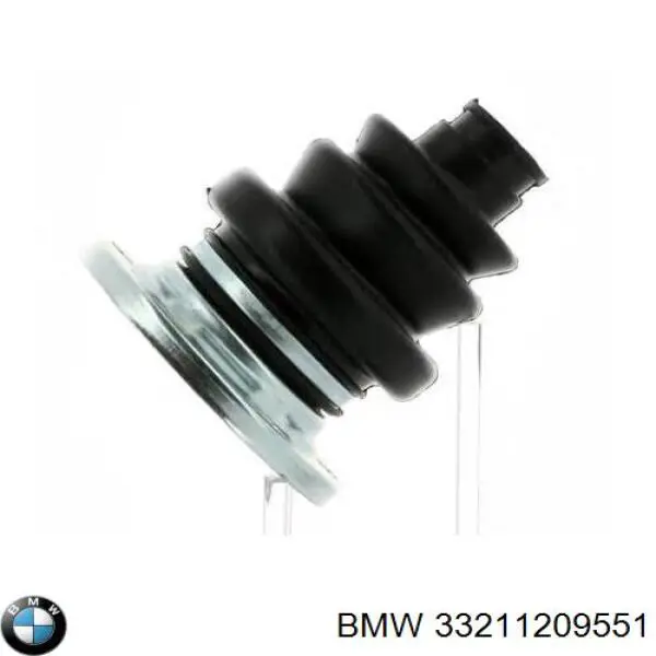 33211209551 BMW пильник шруса зовнішній, задньої піввісі