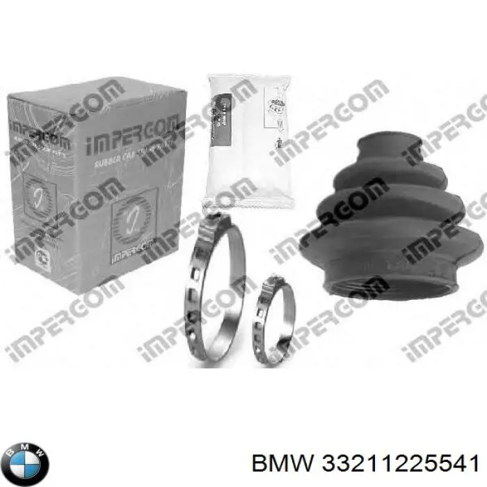 Купити 33211225541 BMW Пильник ШРКШ зовнішній, задньої півосі