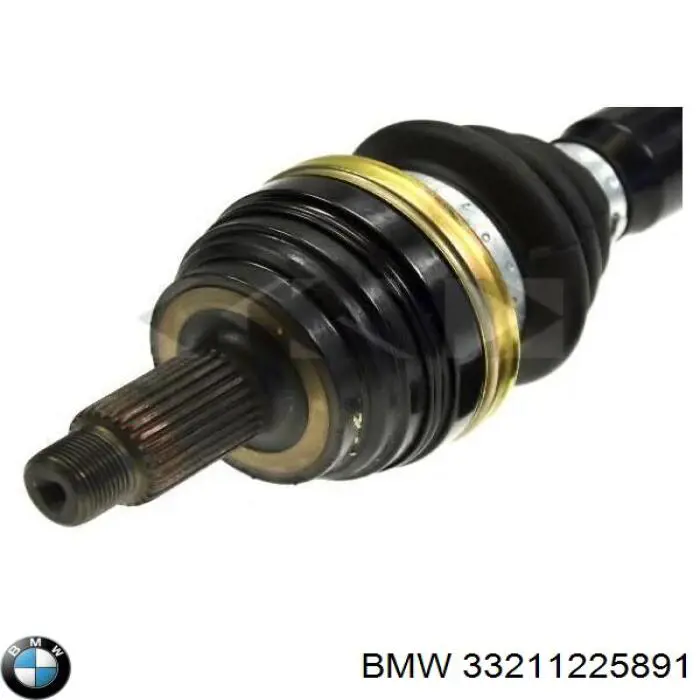 Купити 33211225891 BMW Піввісь задня
