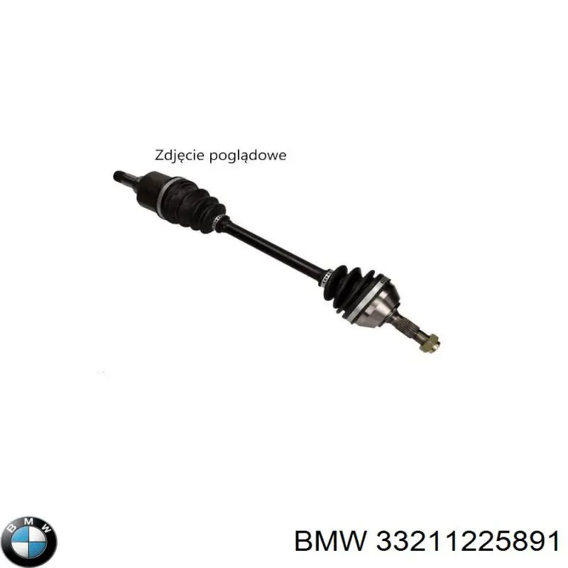 Приводи задніх коліс BMW 33211225891 ціна, від 105.80 USD