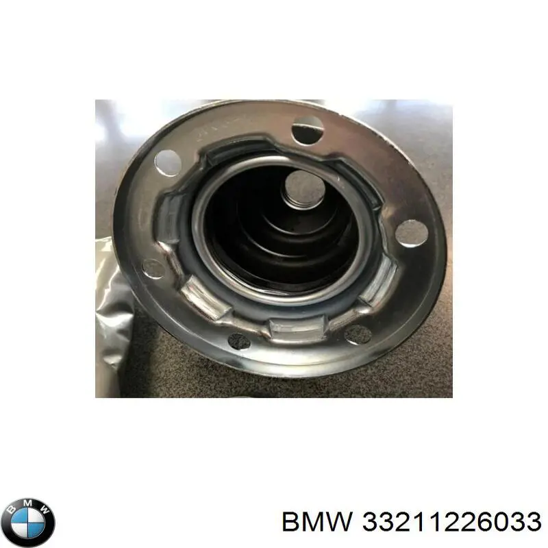 Купити 33211226033 BMW Пильник ШРКШ зовнішній, задньої півосі