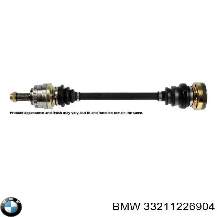 Купити 33211226904 BMW Піввісь задня