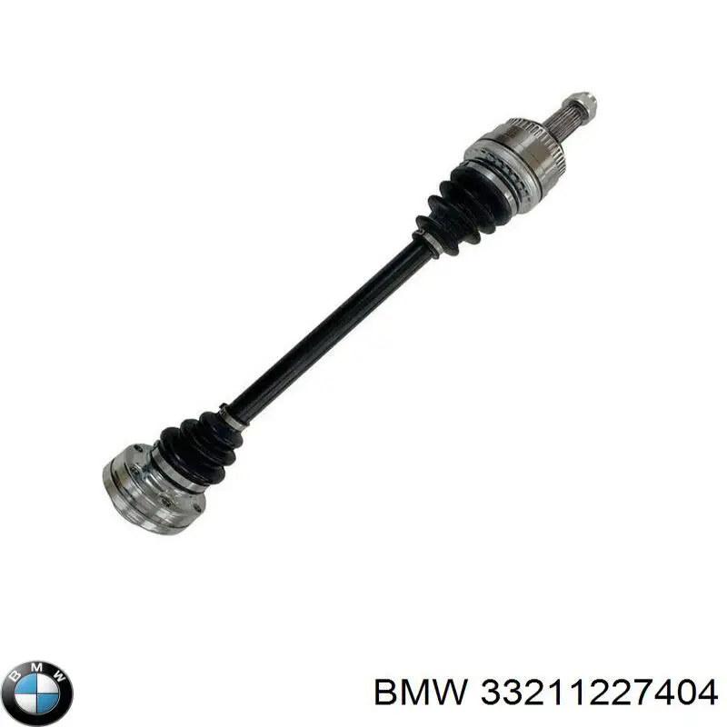 Купити 33211227404 BMW Піввісь задня