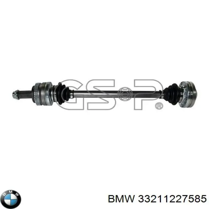 Купити 33211229472 BMW Піввісь задня