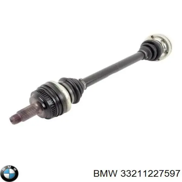 Купити 33211227597 BMW Піввісь задня