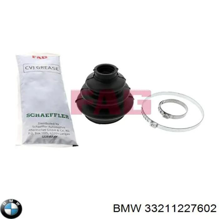 Пильник зовнішньої гранати, задньої півосі BMW 33211227602 ціна, від 6.90 USD