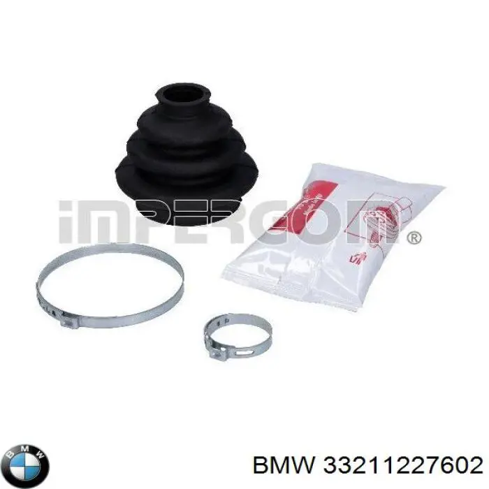 Купити 33211227602 BMW Пильник ШРКШ зовнішній, задньої півосі