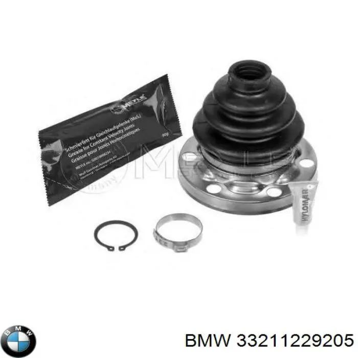 Пильник гранати внутрішній задній BMW 33211229205 ціна, від 13.30 USD