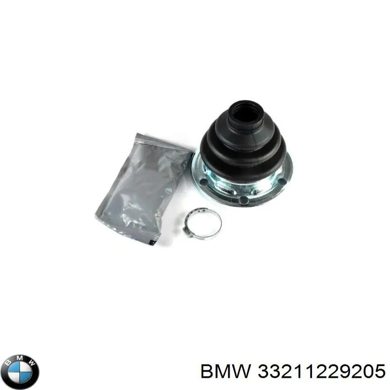 Купити 33211229205 BMW Пильник ШРУСа внутрішній, задньої піввісі